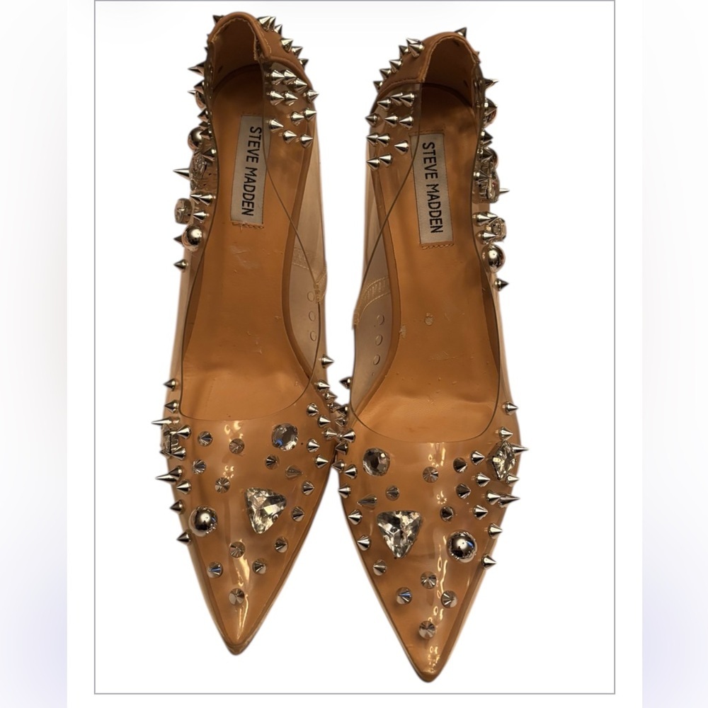 Steve Madden Veronika Studded Heels Size 11